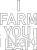 I farm you eat biały